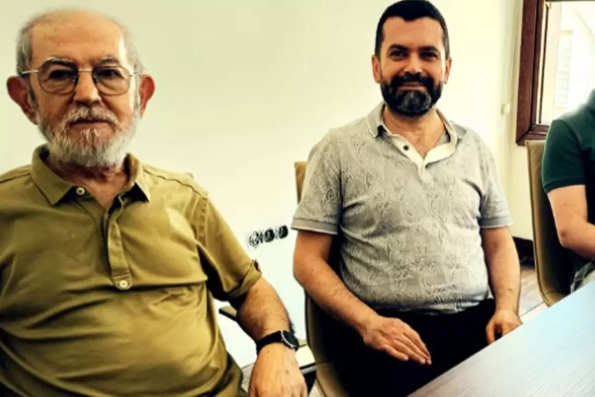 Haberler.com\'un sahibi Ekrem Teymur\'dan Mirat Haber\'e ziyaret