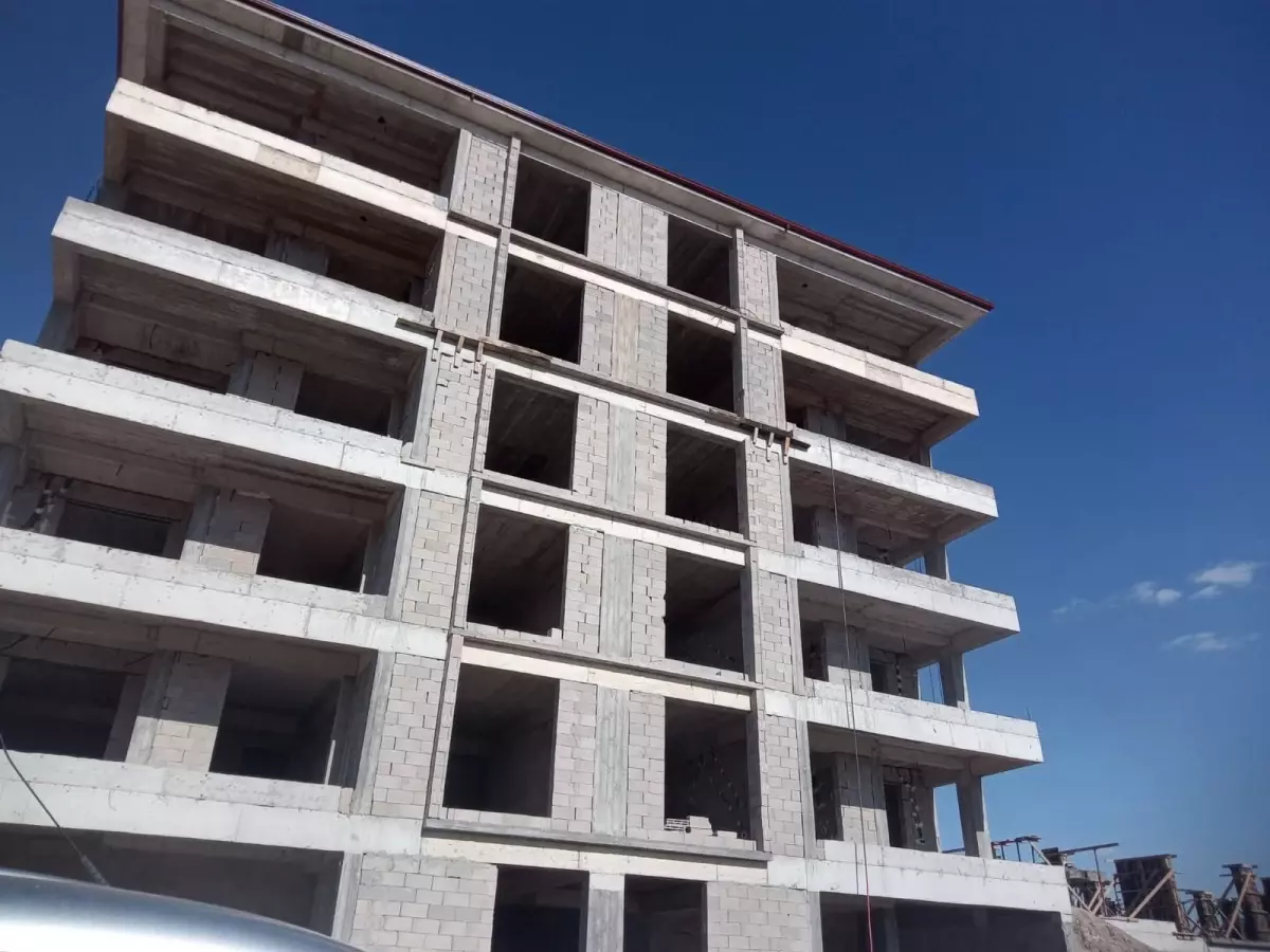 İnşaatta Facia: Usta Hayatını Kaybetti