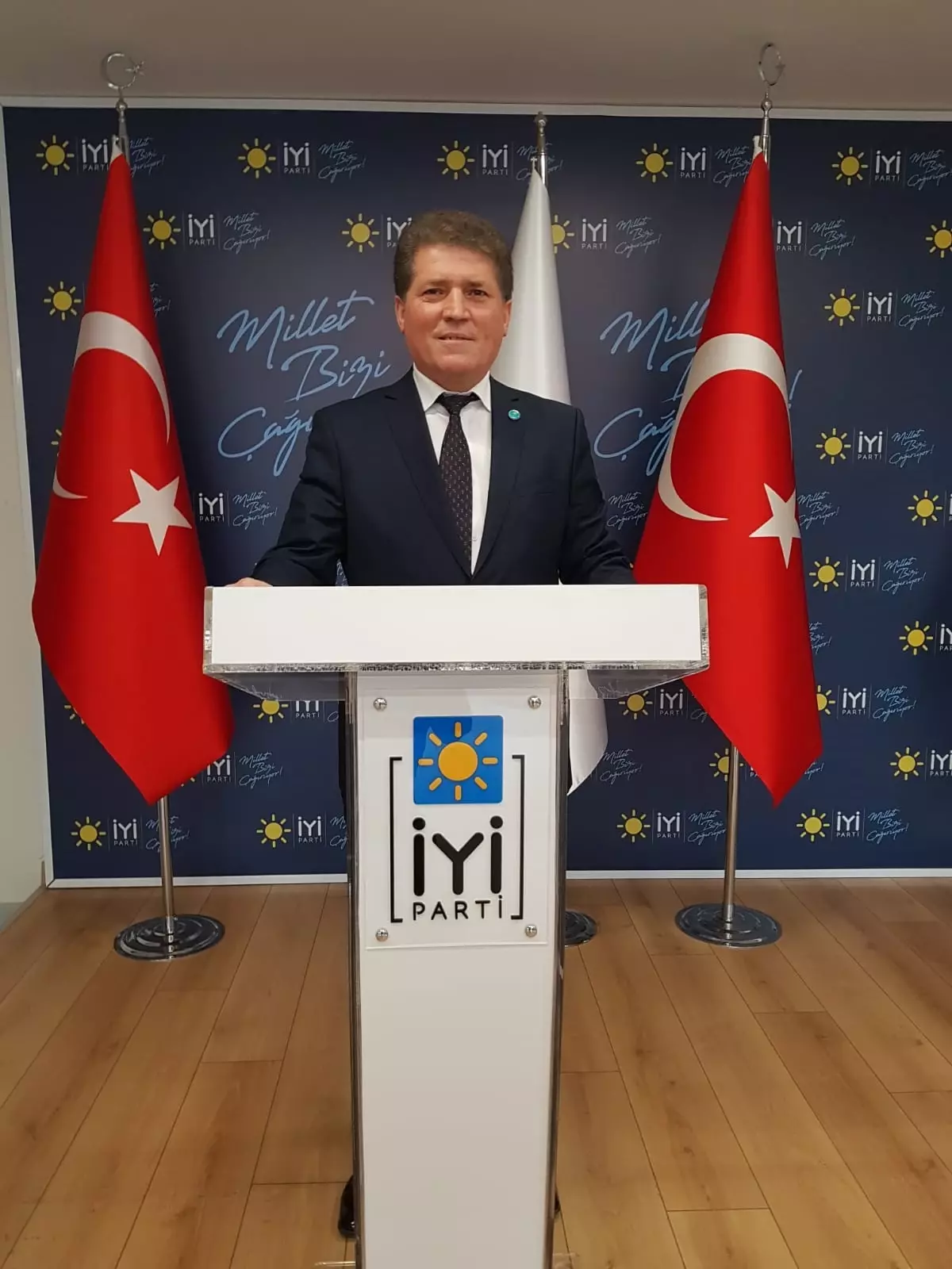 İYİ Parti Çankırı İl Başkanı Aydın Akbaş istifa etti