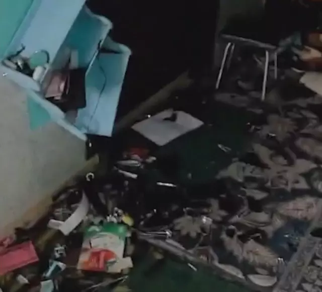 Rusya'yı sallayan 8,8'lik deprem kamerada