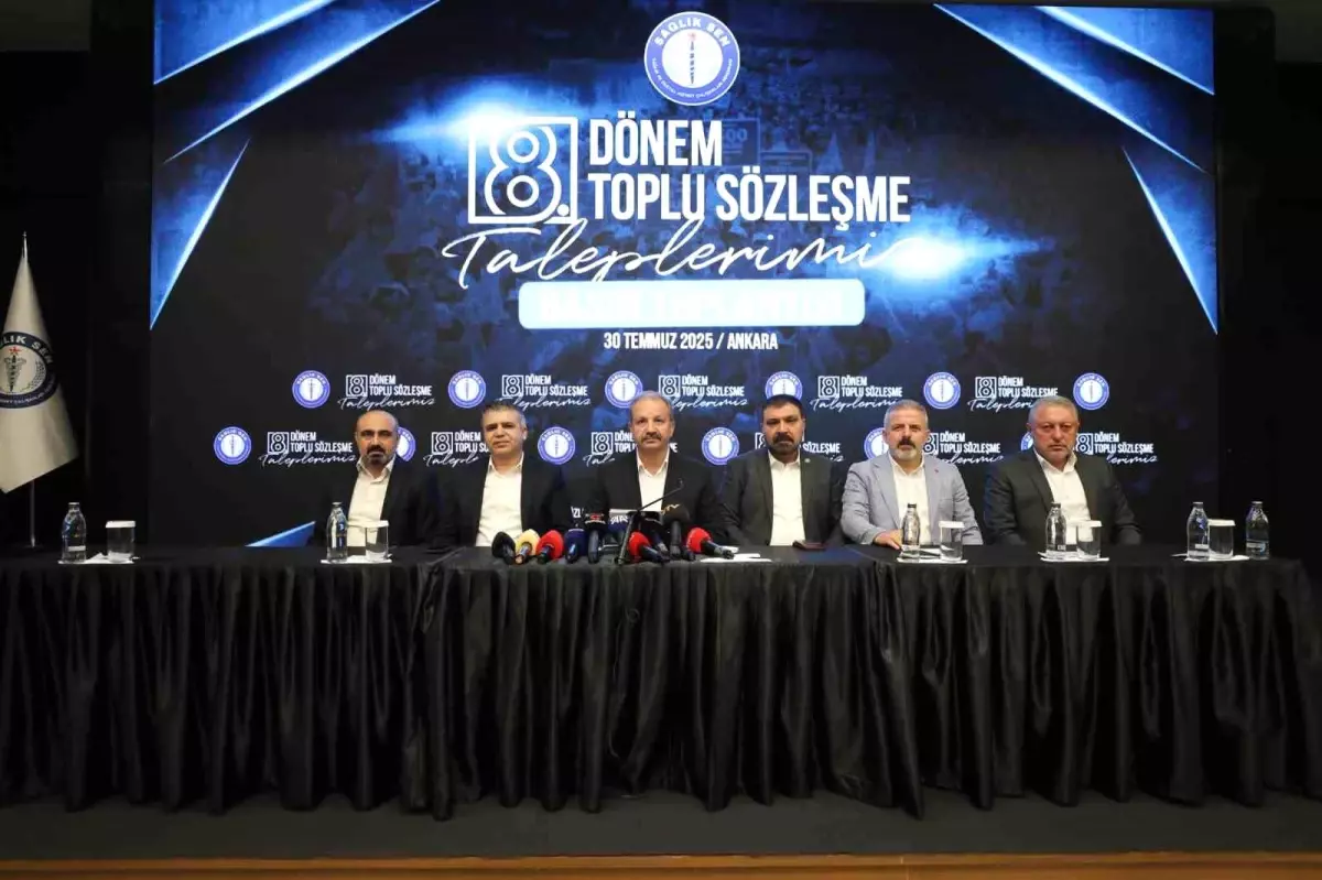 Sağlık-Sen Toplu Sözleşme Taleplerini Açıkladı