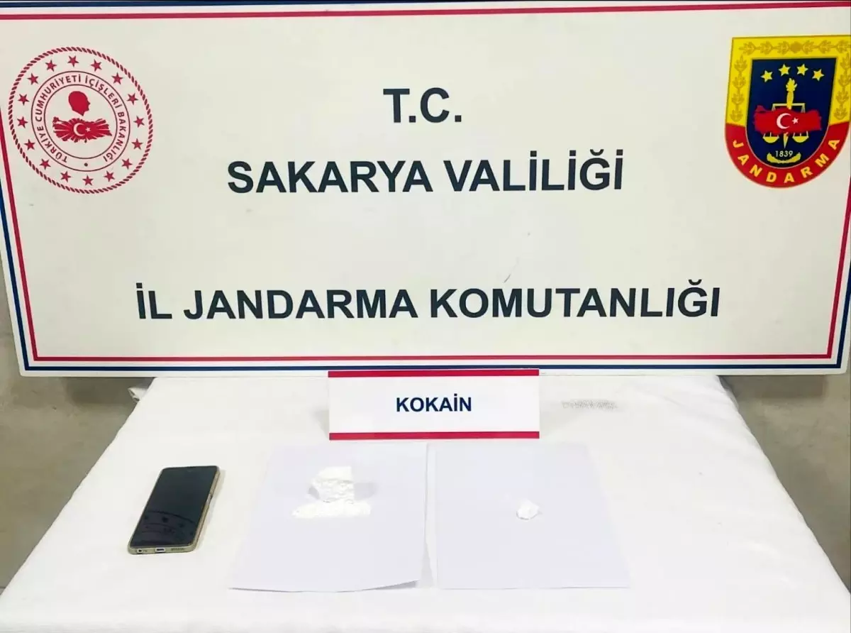 Sakarya\'da Uyuşturucu Operasyonu: 1 Tutuklama