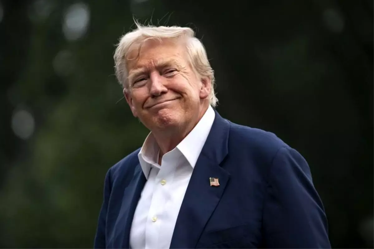 Trump\'tan Hindistan\'a Gümrük Vergisi Müjdesi