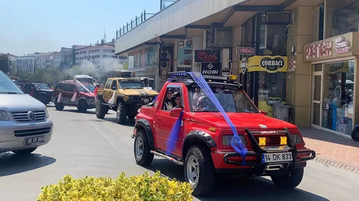 Bolu\'da Sünnet Şöleni Düzenlendi