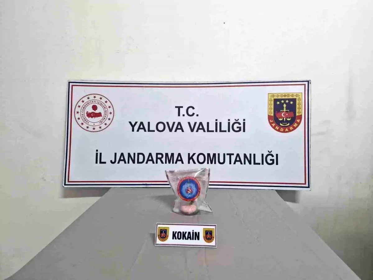 Yalova\'da Uyuşturucu Operasyonu: 2 Tutuklama