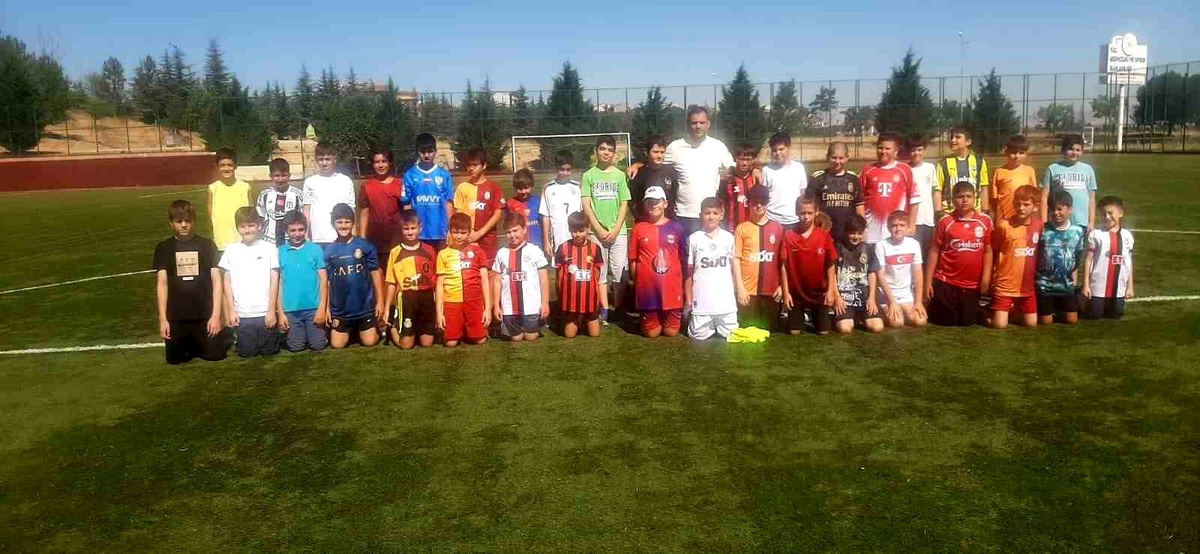 Eskişehir Yaz Spor Okulu Devam Ediyor