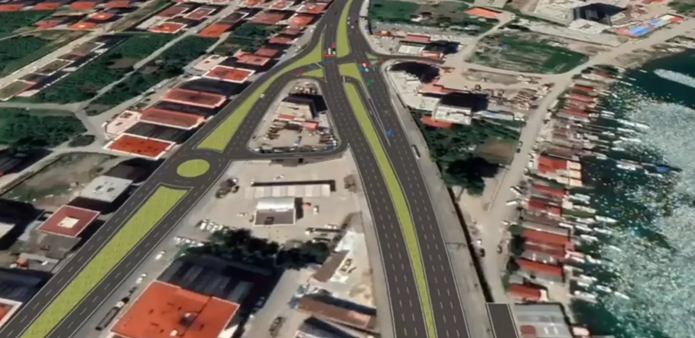 Yomra\'da Yeni Nesil Kavşak Projesi Başladı