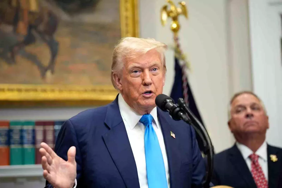 Trump, Meksika Gümrük Vergilerini 90 Gün Uzattı