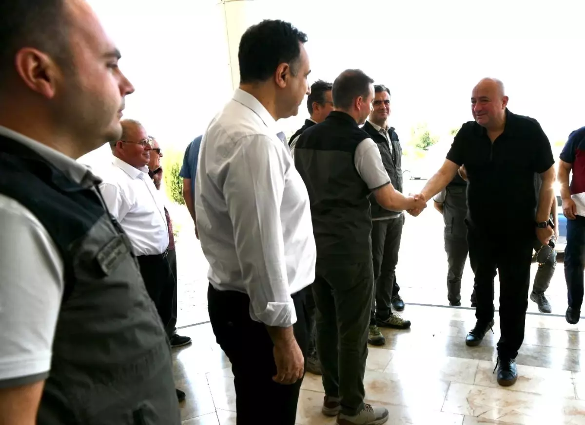 AK Parti\'li Milletvekili Gider\'den Orman Teşkilatına moral ziyareti