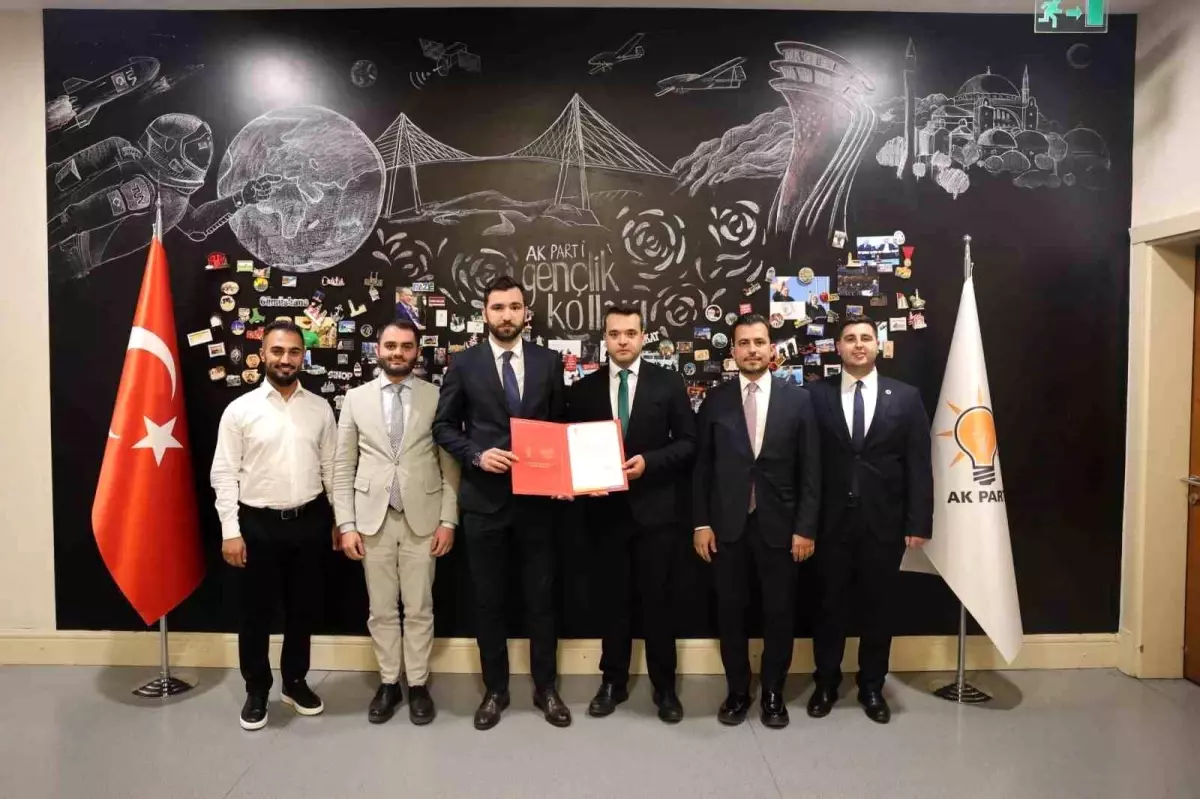 Salihli Gençlik Kollarında Yeni Başkan