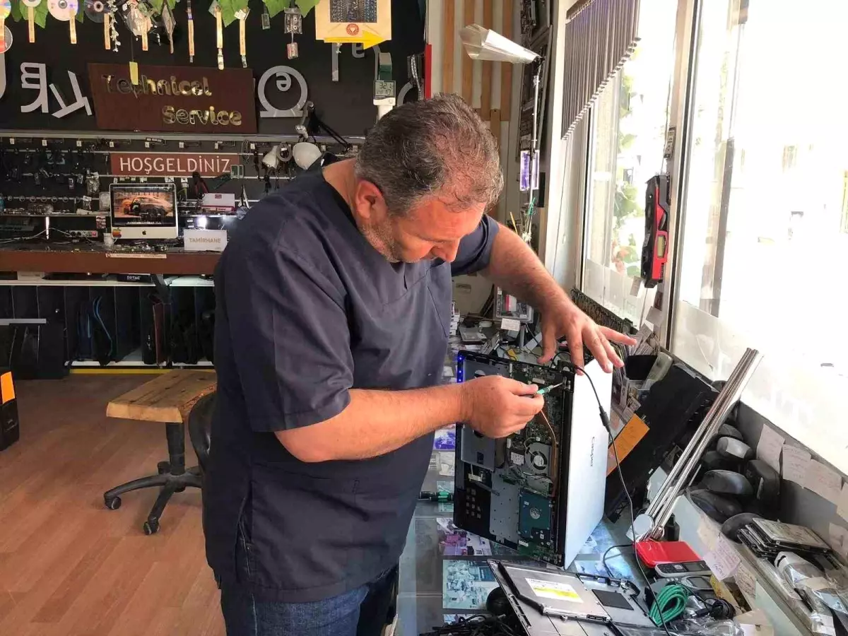 Eskişehir\'de Tamir Ekonomisi ve Çevre Duyarlılığı