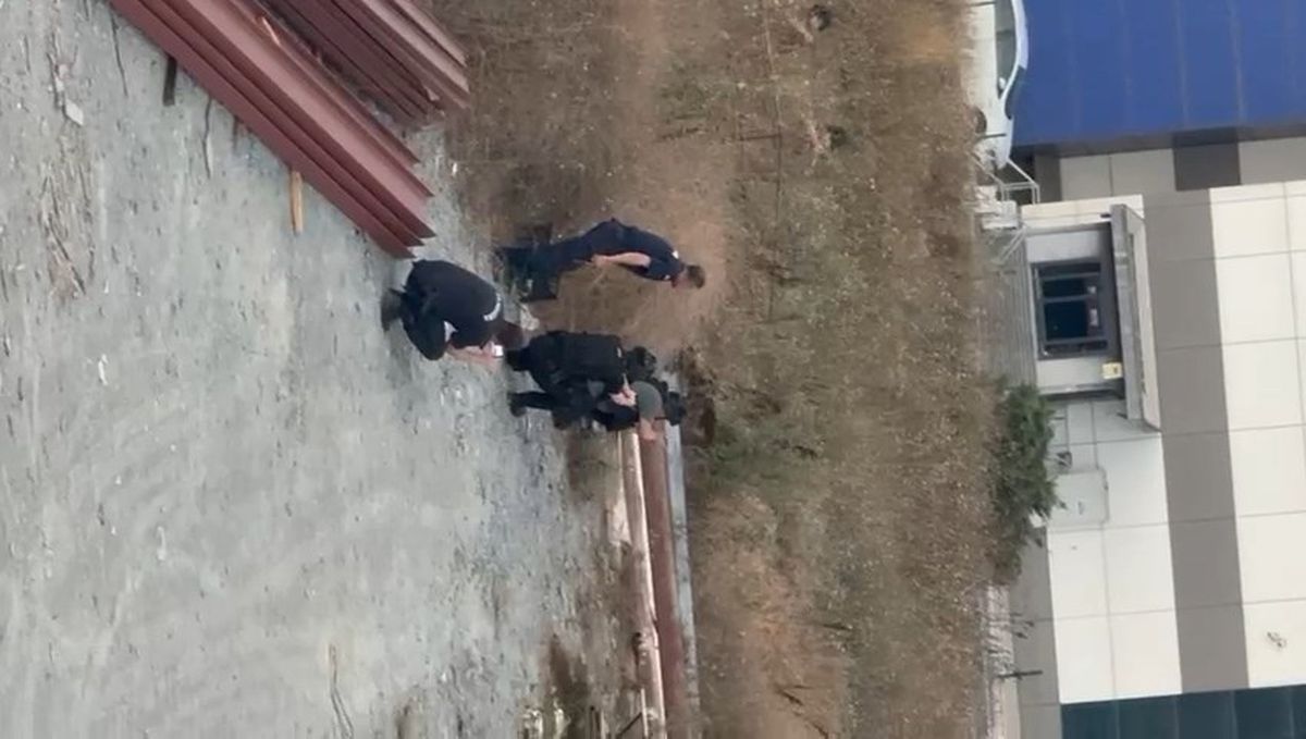 İş Arkadaşına Silahlı Saldırı