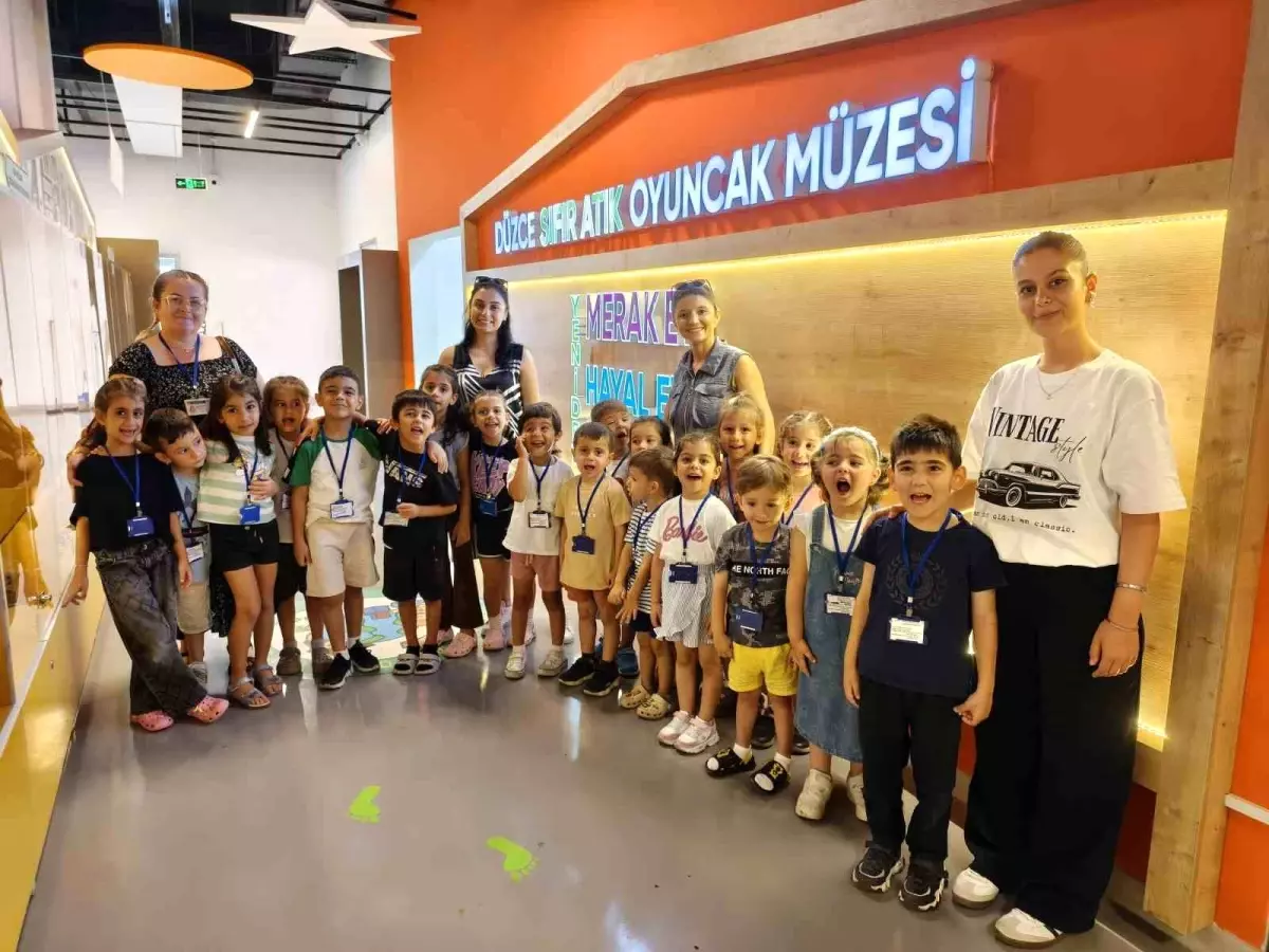 Düzce\'de Sıfır Atık Oyuncak Müzesi Açıldı