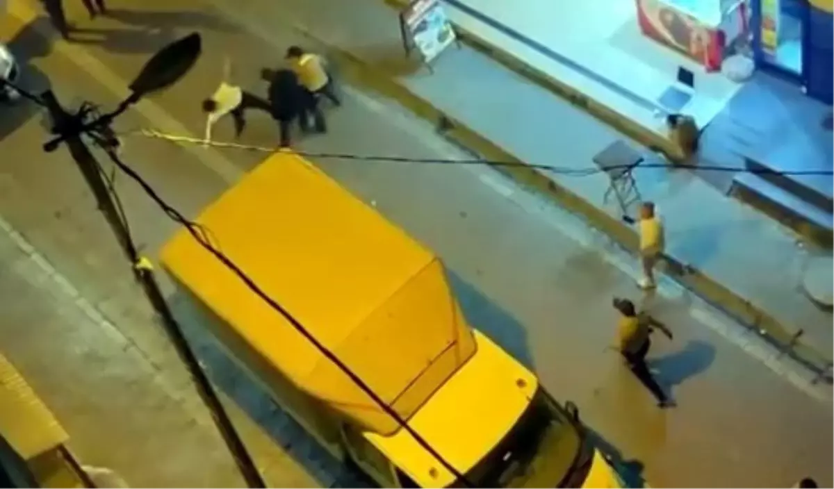 Avcılar\'da Bekçilere Direniş: Havaya Ateş Açıldı