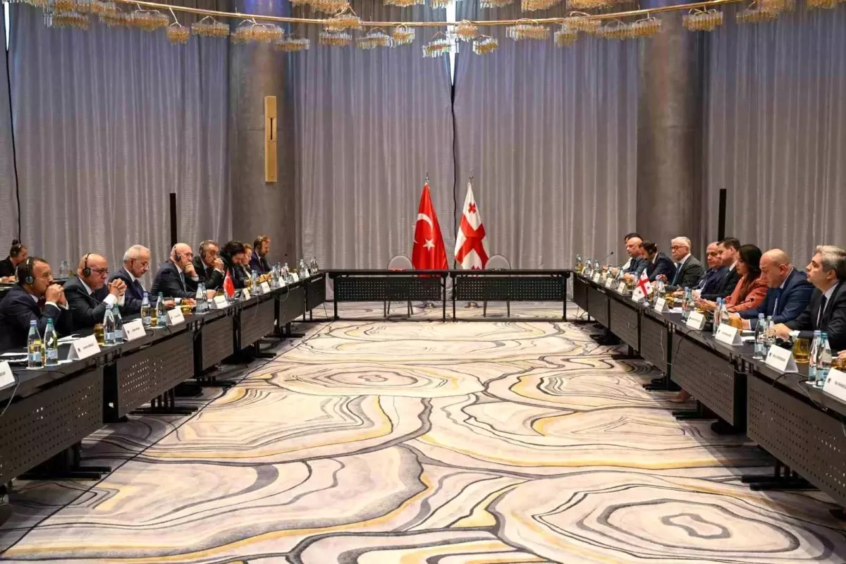 Uraloğlu, Gürcistan\'da Ekonomi Toplantısına Katıldı