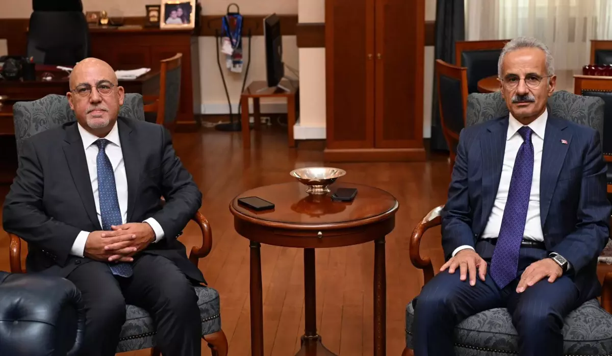 Uraloğlu Gürcistan’da Büyükelçiyle Görüştü