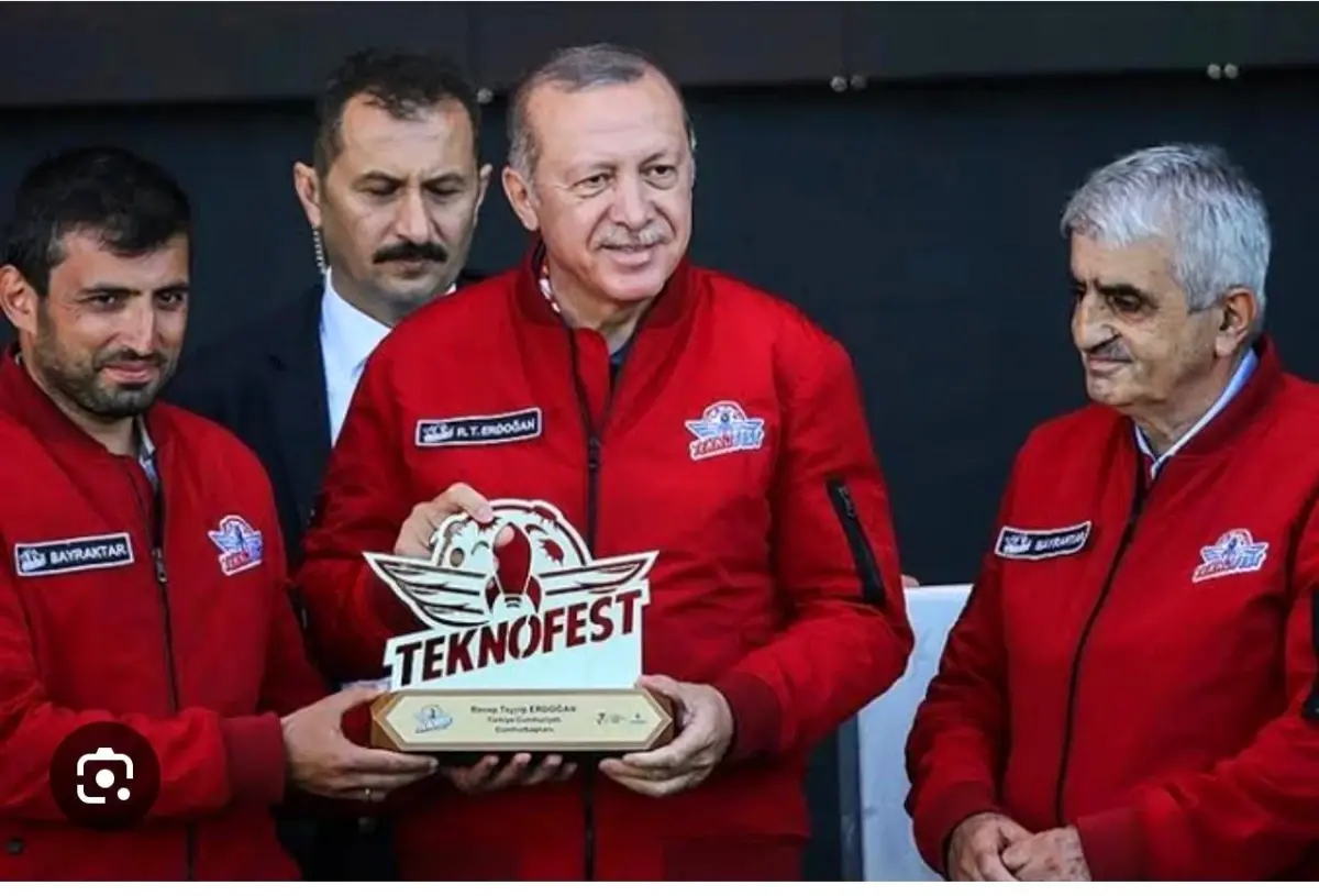 Şehit Yakınları ve Gazilerden Selçuk Bayraktar\'a Teşekkür
