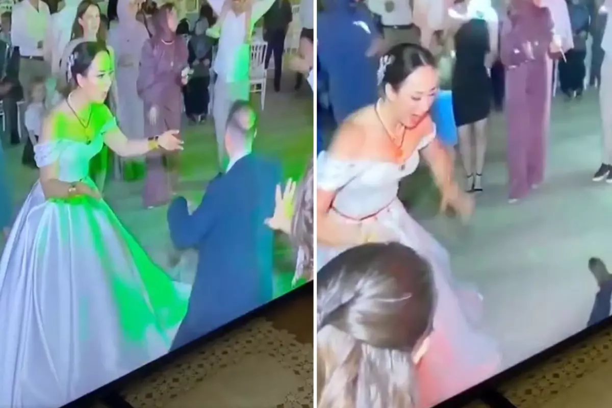 Bu nasıl dans? Olan biteni gerçek sanıp sahneye fırlayan bile var