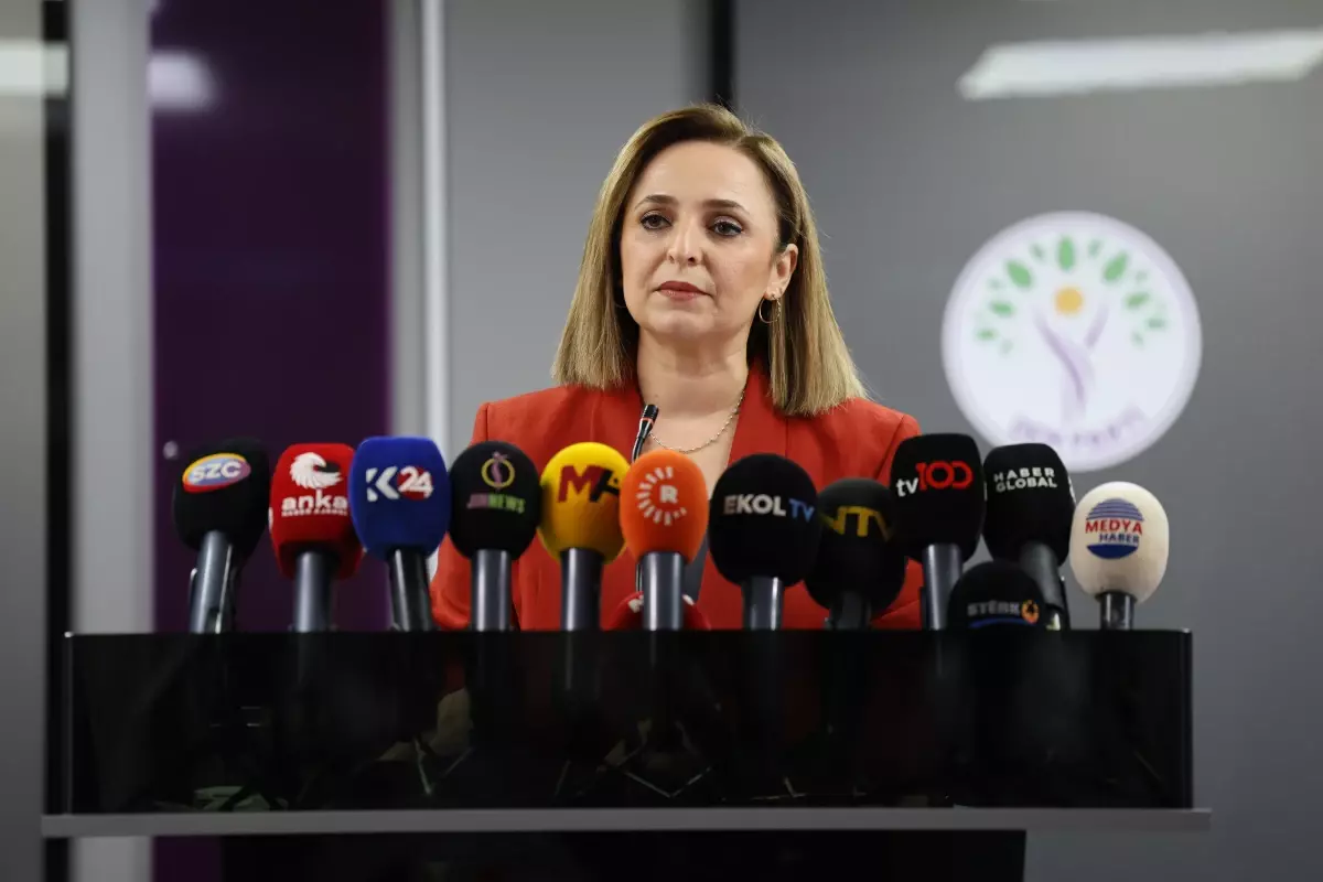 DEM Partisi\'nden Komisyon Mesajı