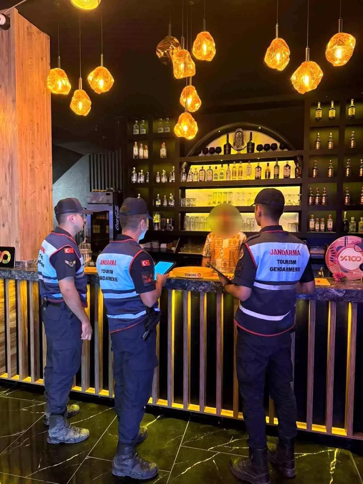 Didim ve Sultanhisar\'da Jandarma Uygulaması