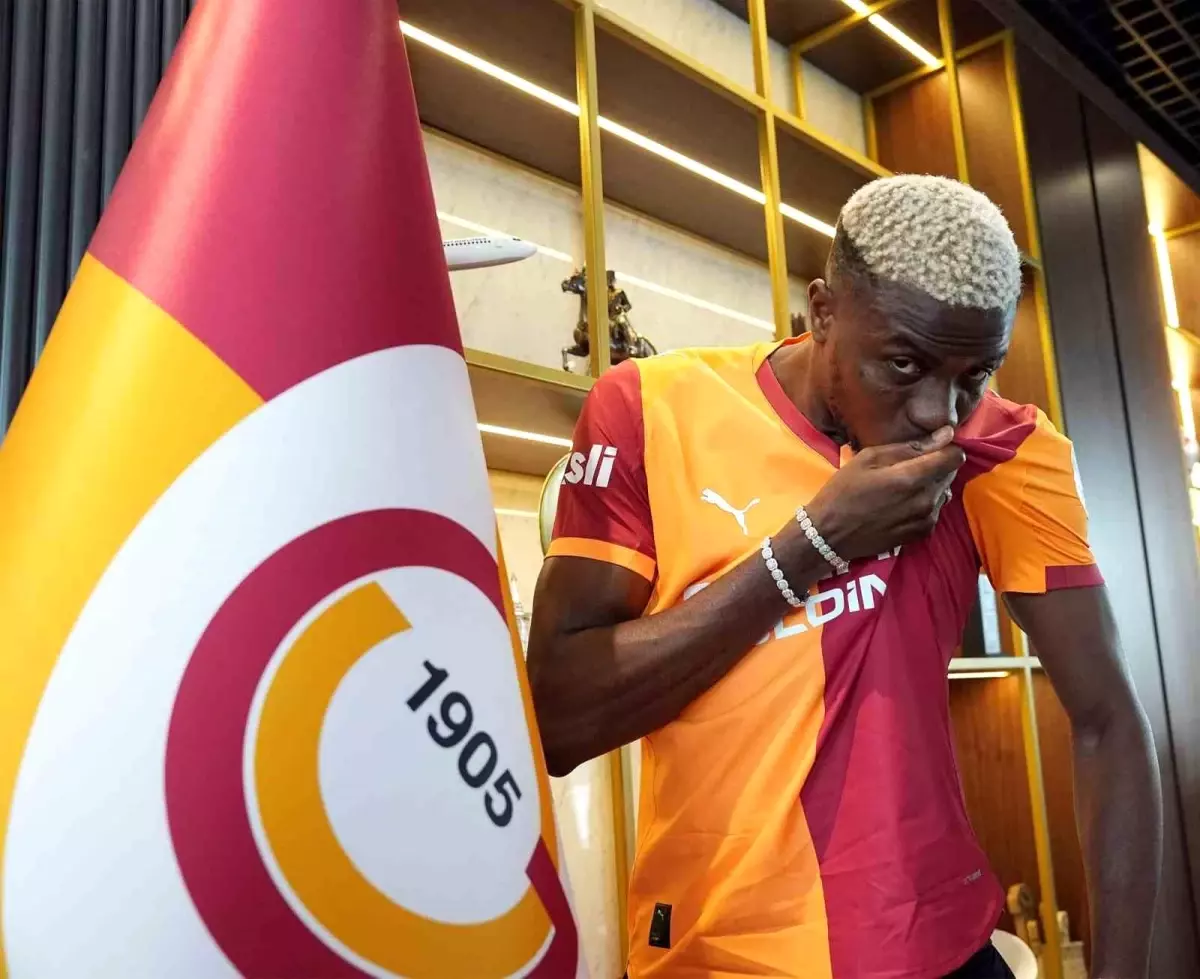 Galatasaray, Osimhen ile Anlaştı