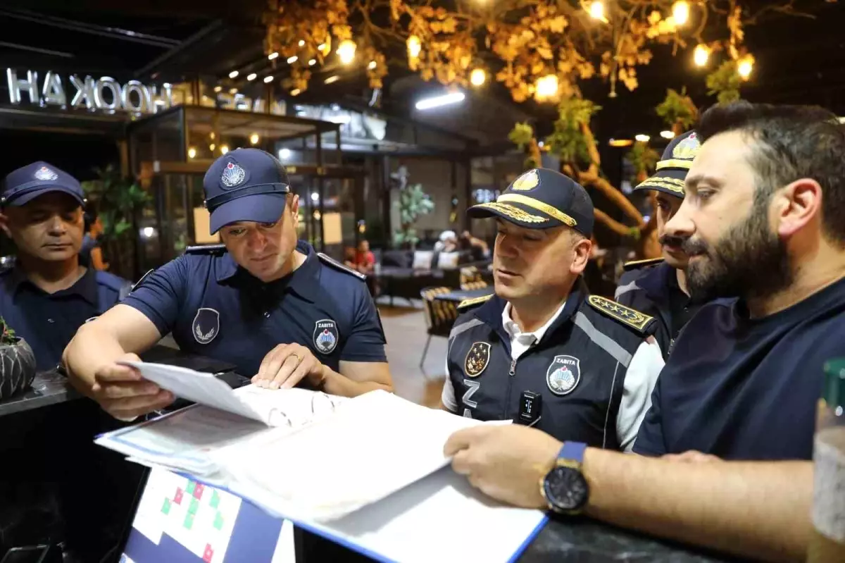 Gaziantep\'te Gürültü Kirliliğine Karşı Denetim Seferberliği