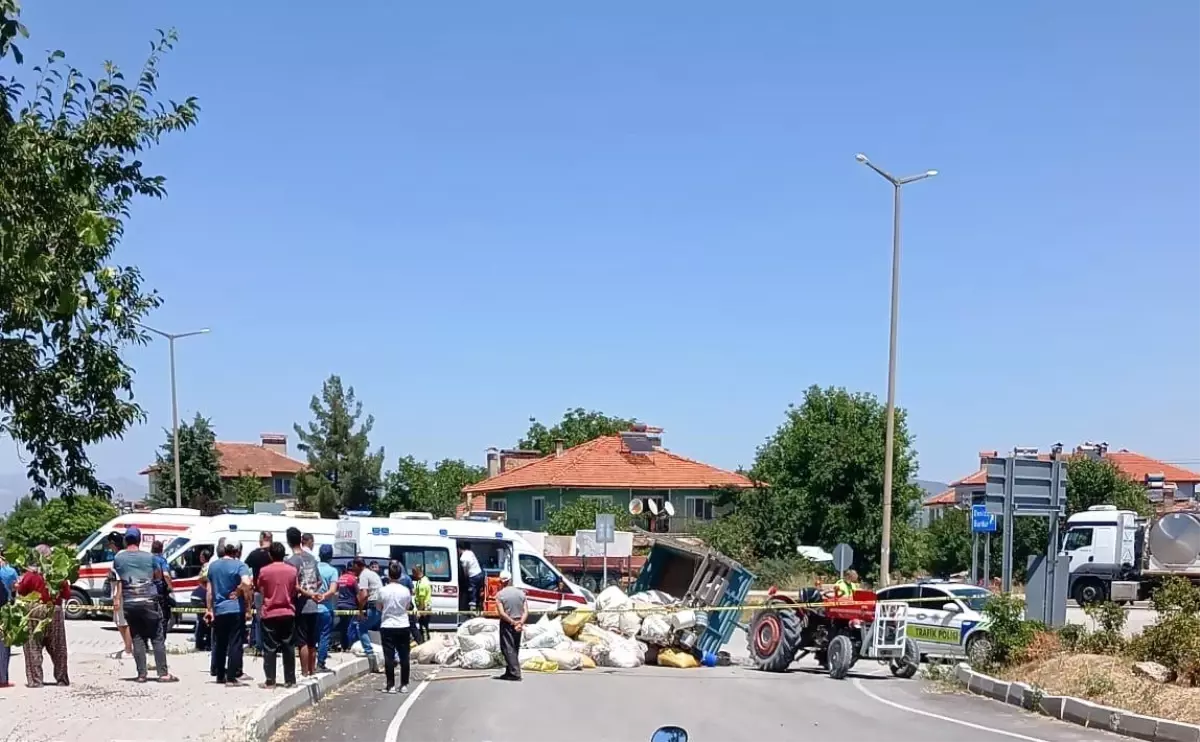 Burdur\'da Trafik Kazası: Bir Ölü