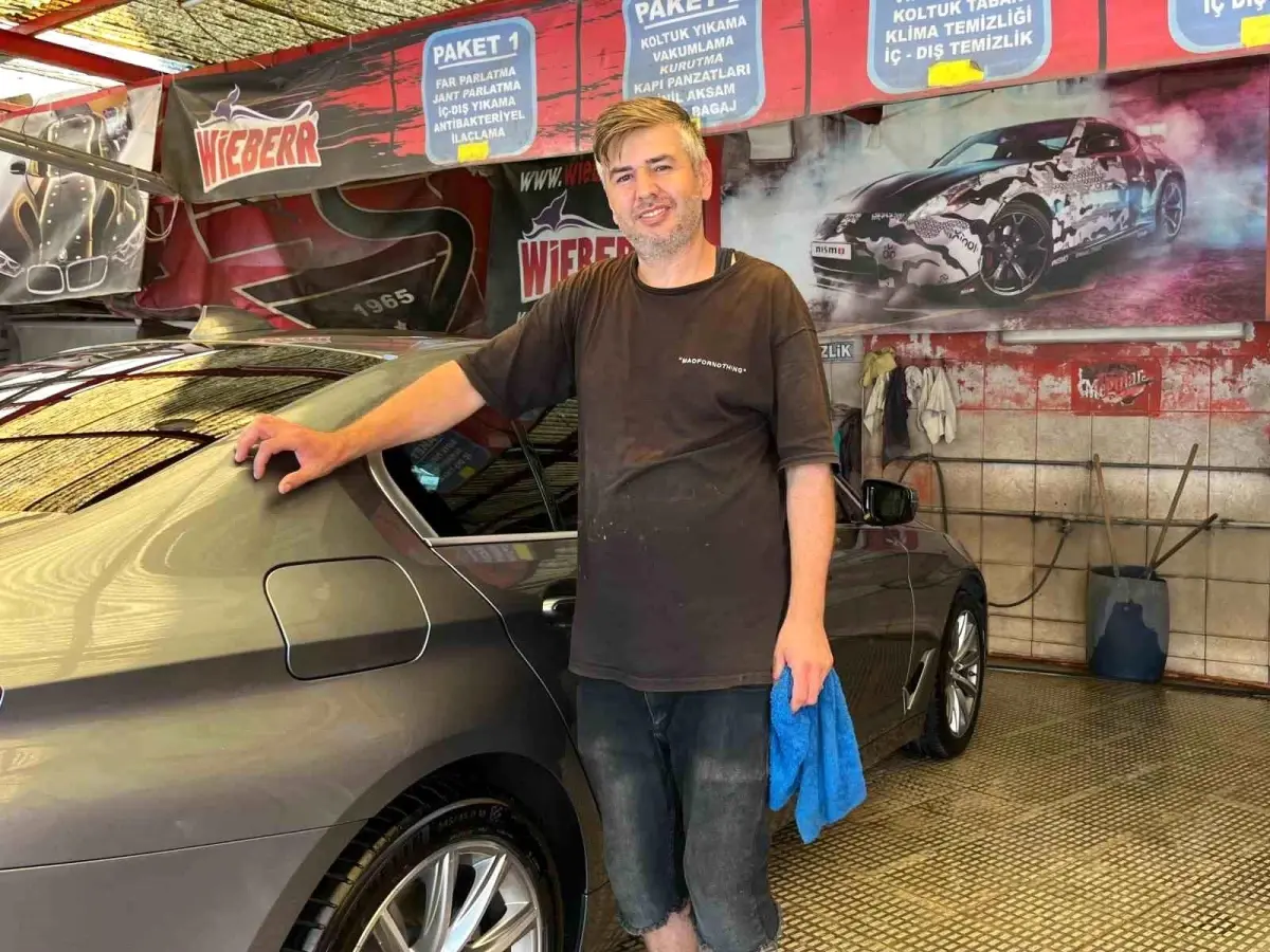 Gurbetçiler Oto Yıkama Sıklığını Azalttı