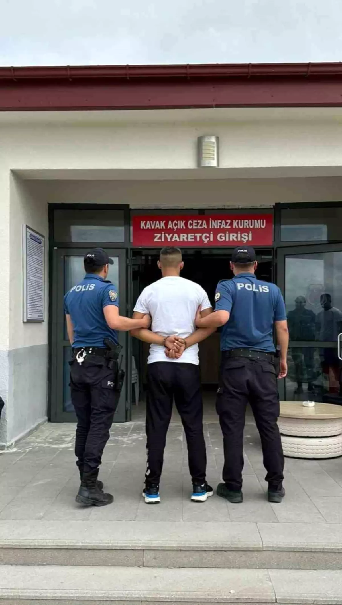 Hırsızlık Suçlusu Kavak\'ta Yakalandı