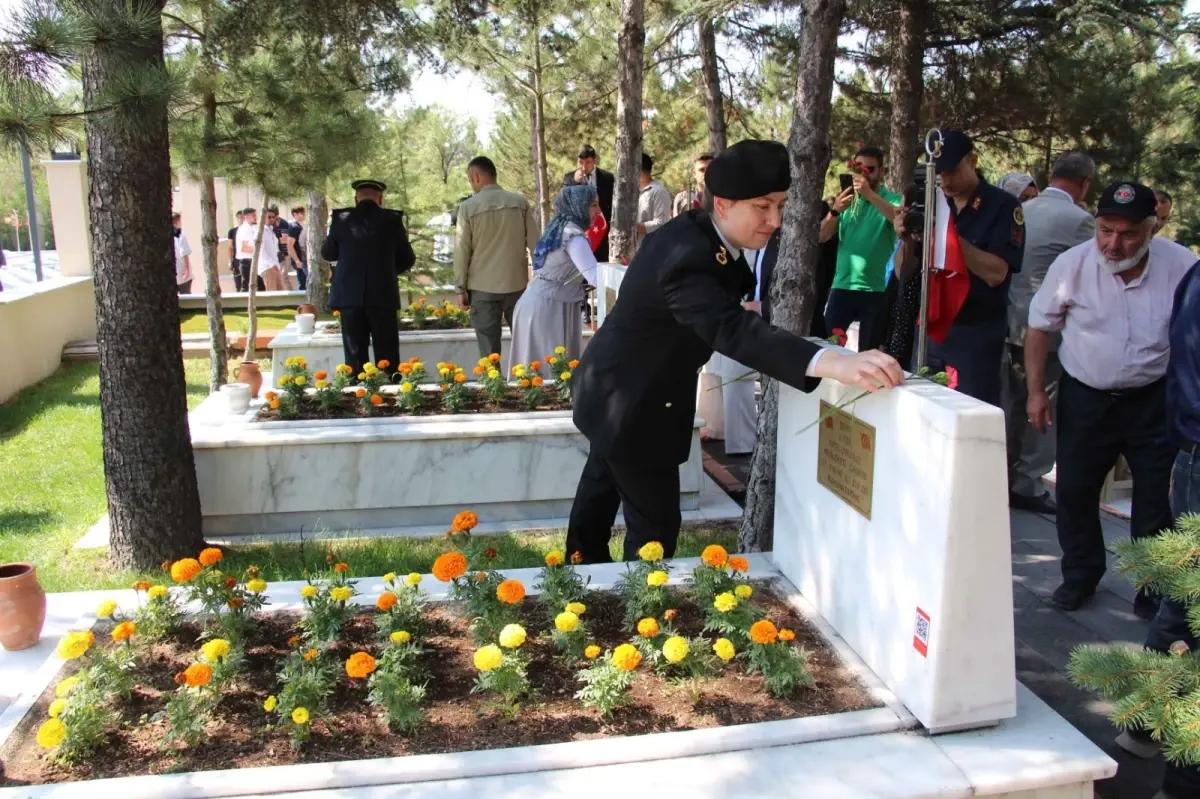 Çankırı İl Jandarma Komutanı Kıdemli Albay Gülden Mat Şakir Tuğgeneralliğe Terfi Etti