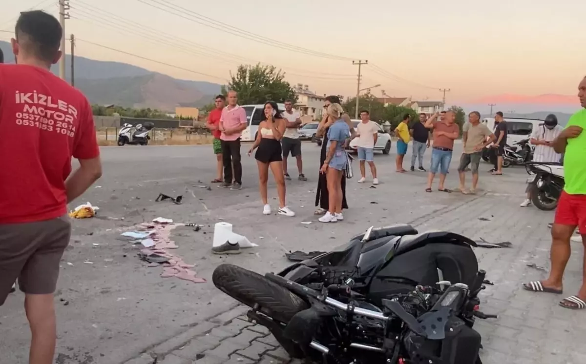 Fethiye\'de Motosiklet Kazası: 1 Ölü