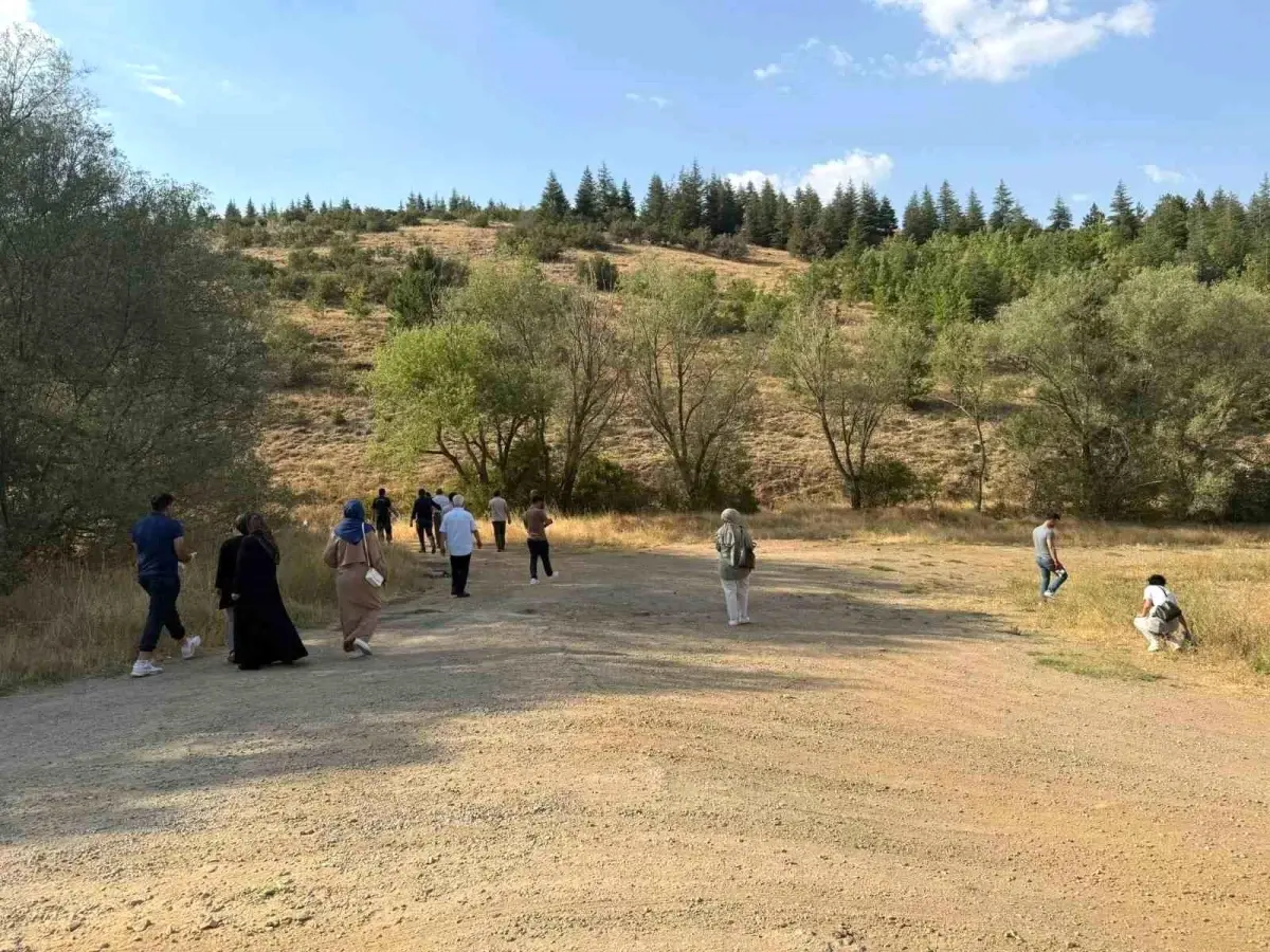 Boztepe\'de Orman Yangınına Karşı Çevre Temizliği