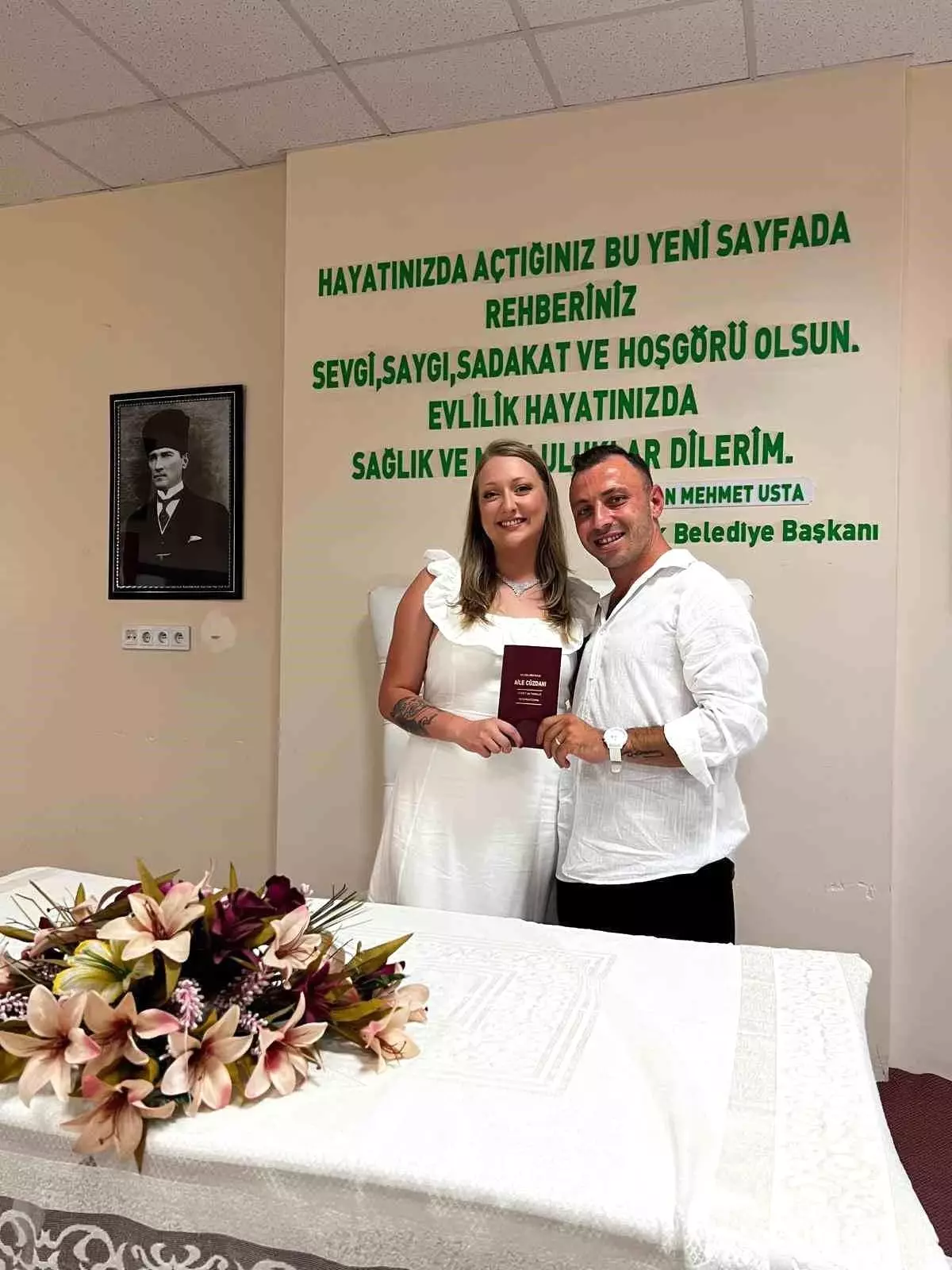 Aşkın Sınır Tanımadığı Öykü: Amerikalı Sarah Türkiye\'de Mutluluğu Buldu