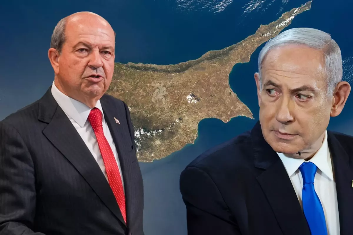 KKTC\'ye gözünü diken İsrail\'e Cumhurbaşkanı Ersin Tatar\'dan tokat gibi yanıt