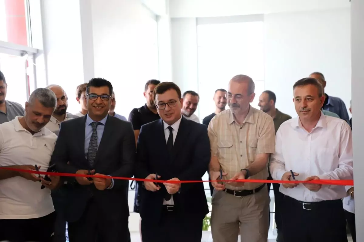 Kütahya\'ya Yeni Fitness Salonu Açıldı