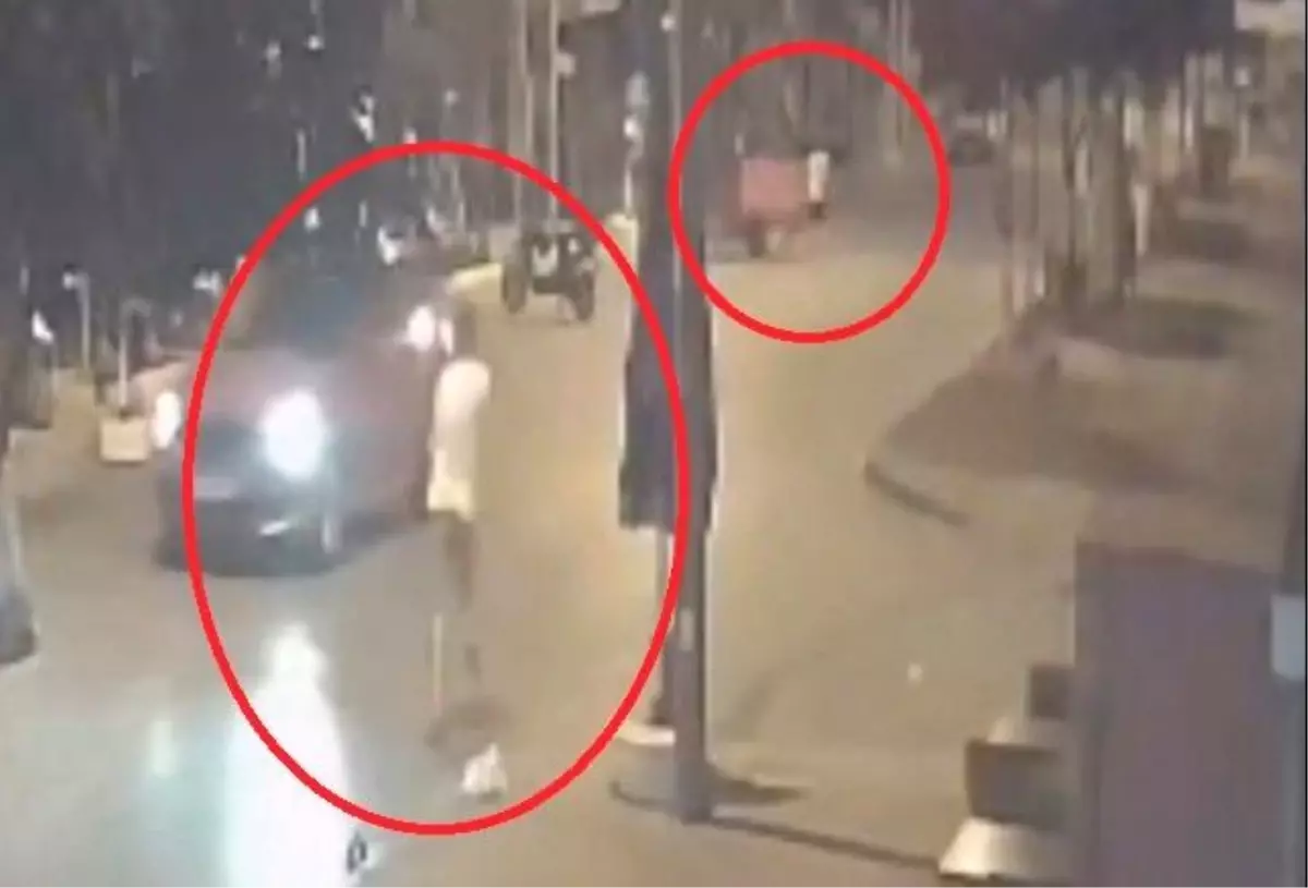 Şaka ölümle bitti! 12 yaşındaki çocuğun kaçış anları kamerada