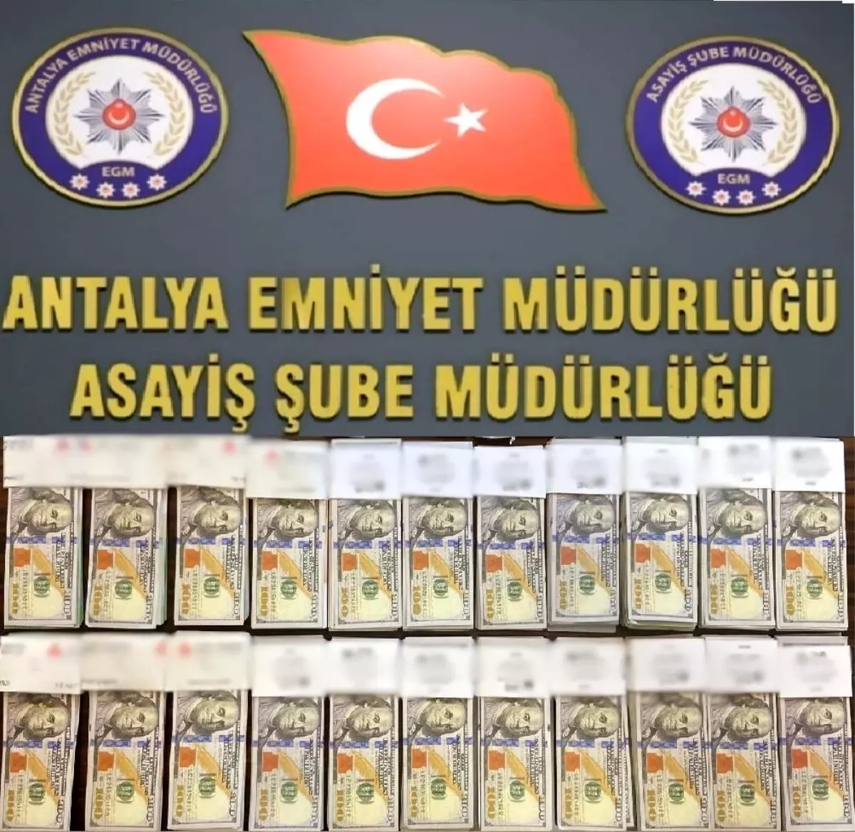 MİT İsimli Dolandırıcı Antalya\'da Yakalandı