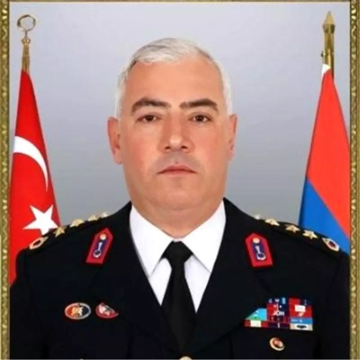 Nevşehir\'e Yeni Jandarma Komutanı Atandı