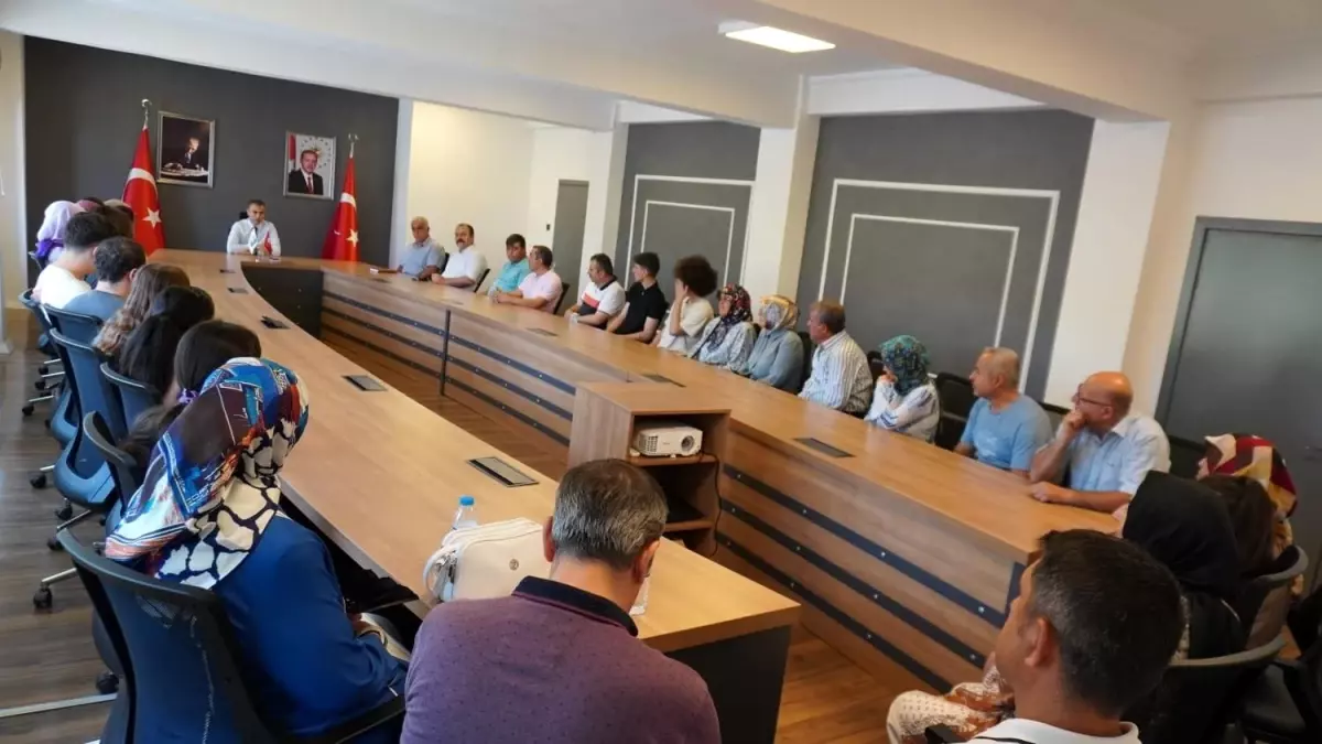 Osmancık\'ta Başarı Ödül Töreni