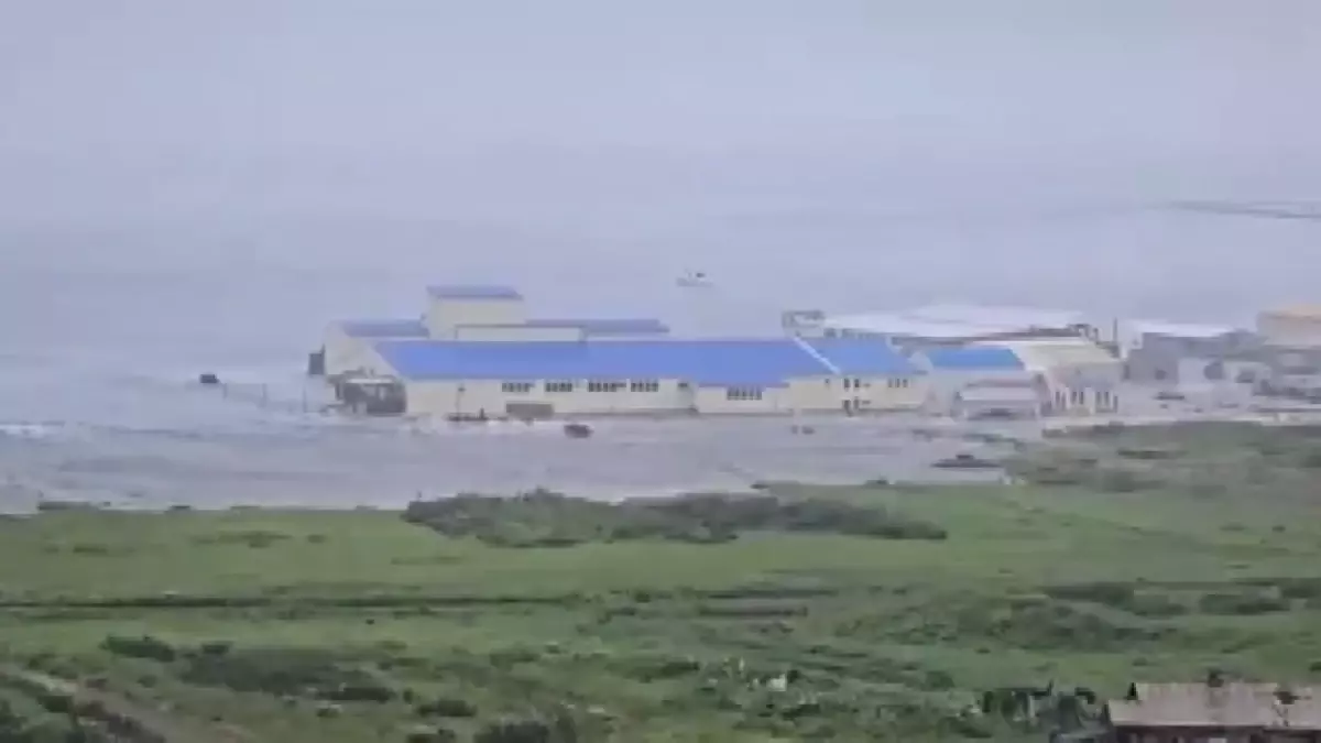 Severo-Kurilsk\'te Deprem Sonrası Normalleşme