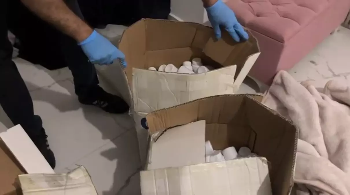 Samsun\'da Büyük Uyuşturucu Operasyonu