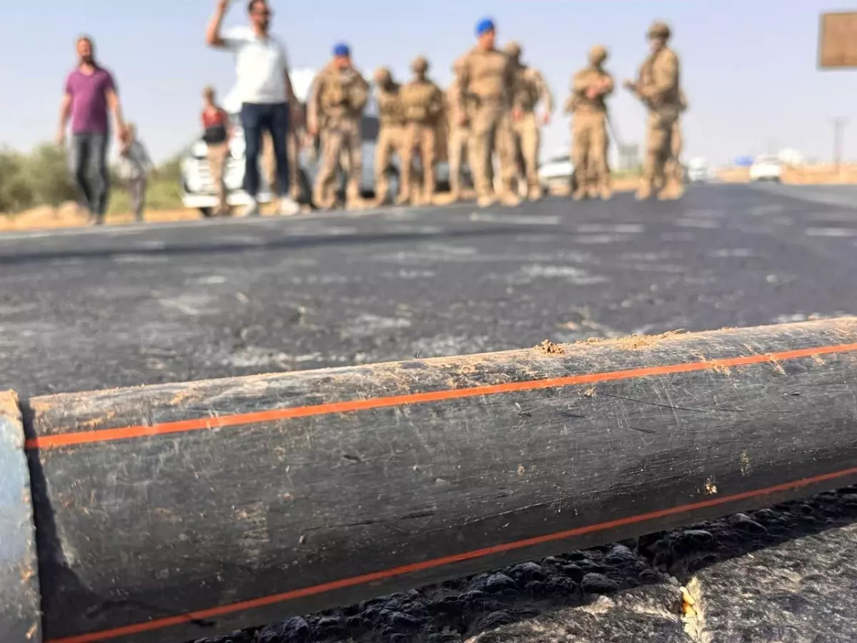 Suruç\'ta Çiftçiler Su Kesintisini Protesto Etti
