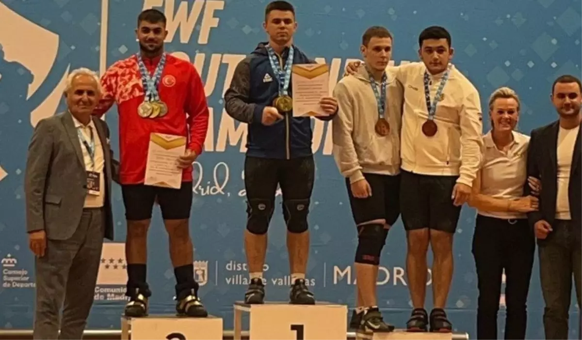 Sefkan Sümen Avrupa Şampiyonu