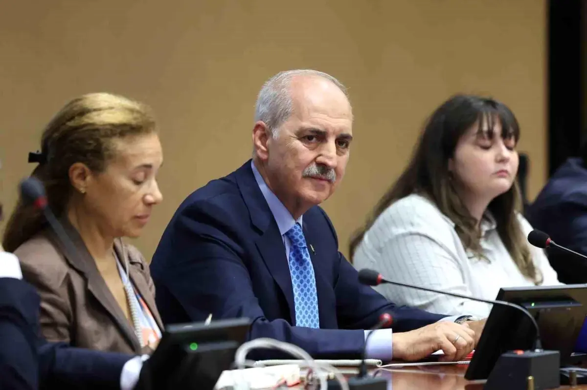 Kurtulmuş\'tan Filistin ve Barış Çağrısı