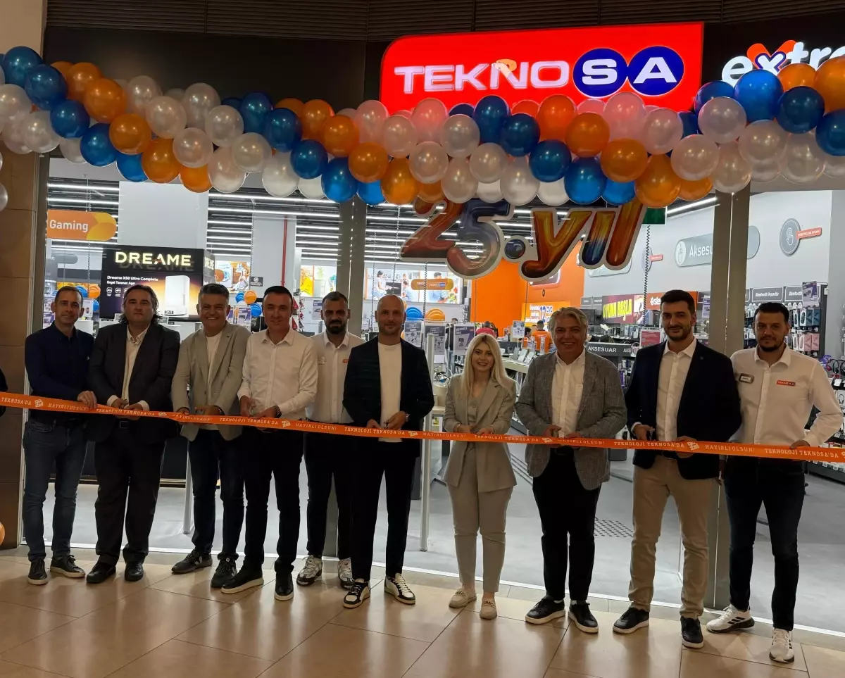 Teknosa, Erzurum\'da Yeni Mağaza Açtı