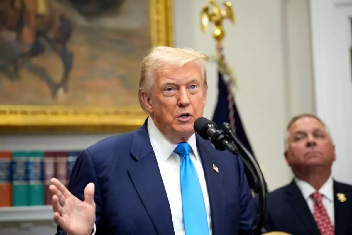 Trump\'tan Hamas\'a Silah Bırakma Çağrısı