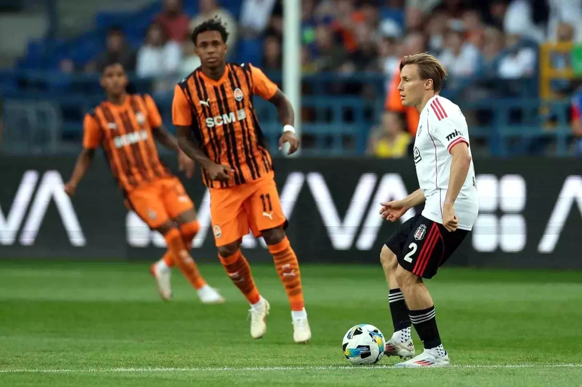 Beşiktaş Avrupa Ligi\'nden düştü