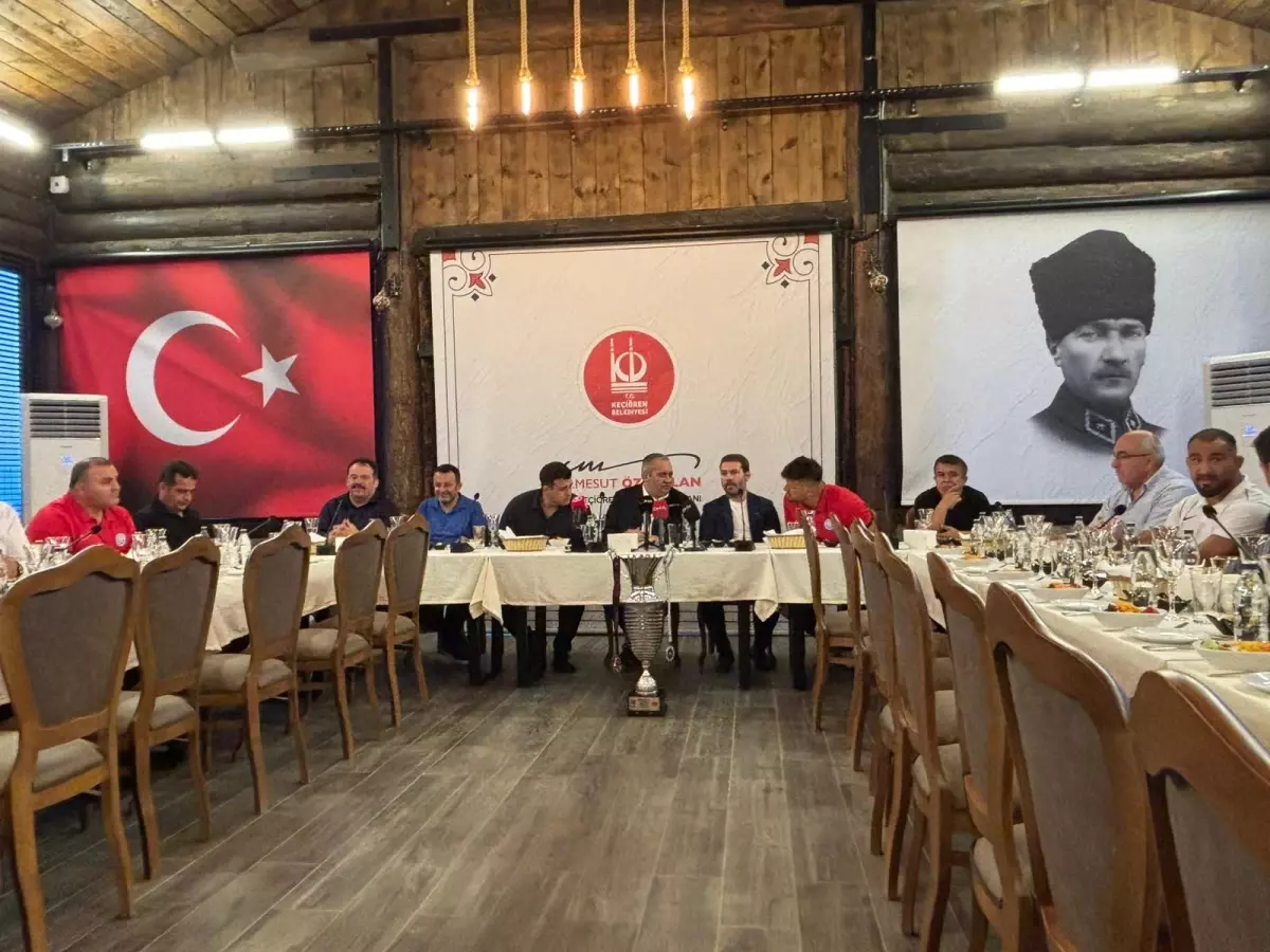 Taha Akgül Karakucak Güreşleri Lansmanı Ankara\'da Gerçekleştirildi