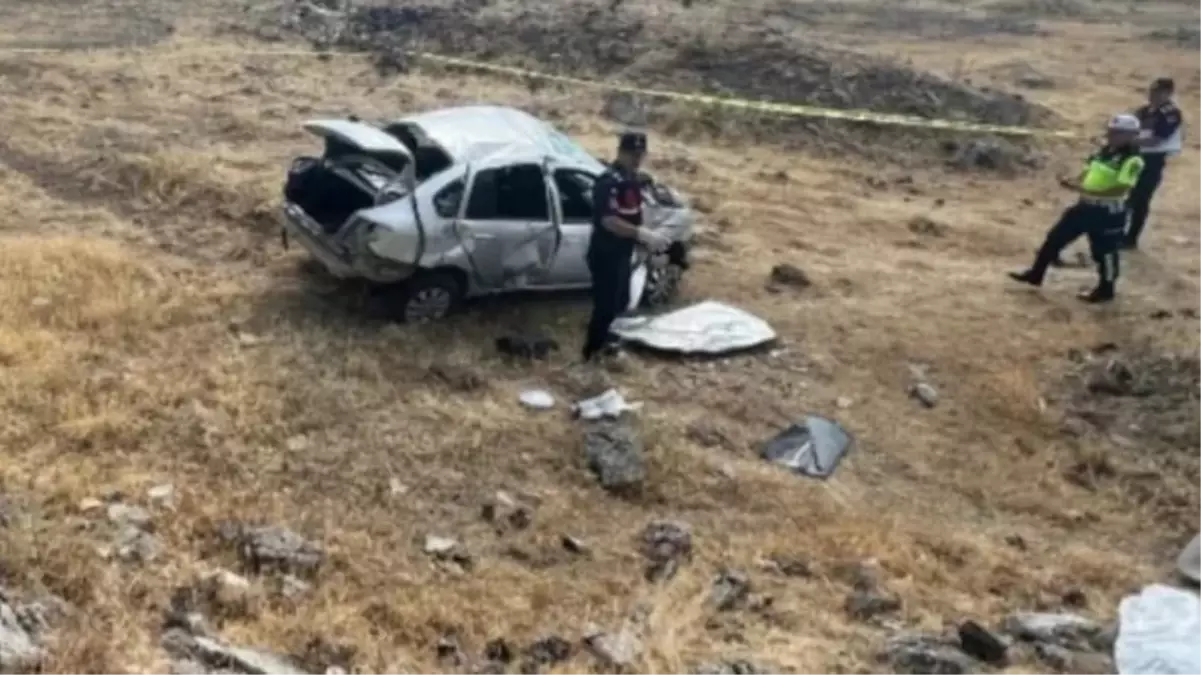 Çubuk\'ta Kaza: Sürücü Hayatını Kaybetti