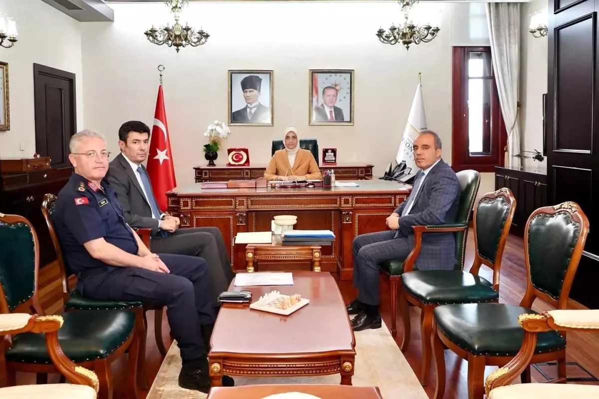 Afyonkarahisar\'da Yangın Tedbirleri Görüşüldü